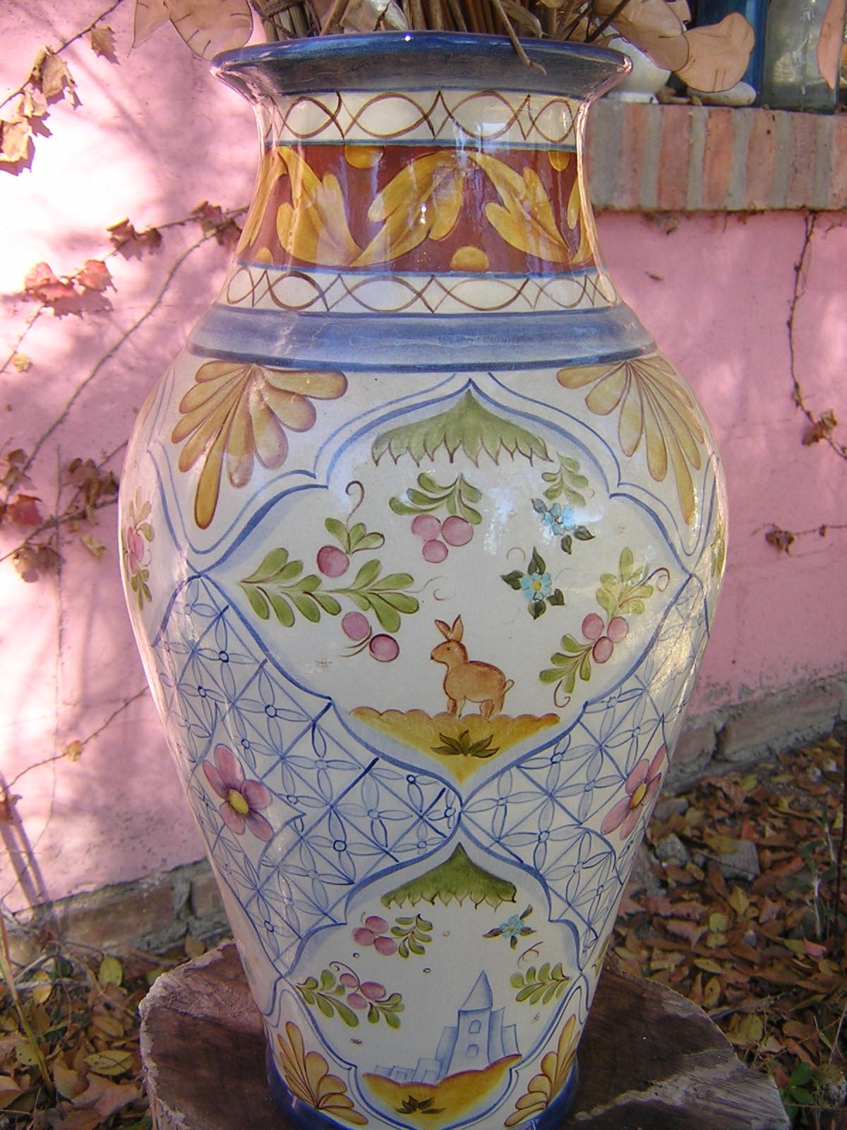 MIS PINTURAS ON LINE: JARRONES