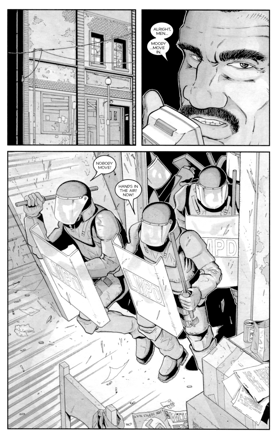 Read online Strange Killings: Strong Medicine comic -  Issue #2 - 13