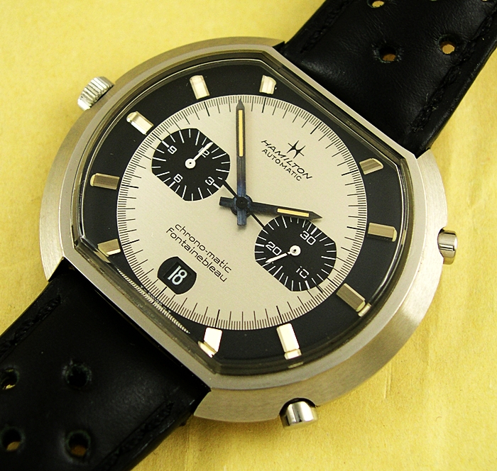 K-Watch: Vintage chronograph HAMILTON Fontainebleau (SOLD)