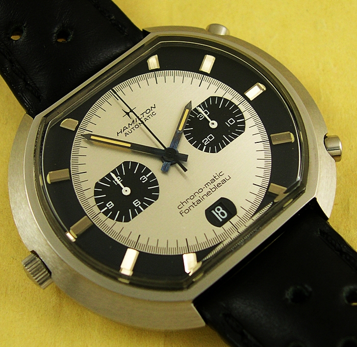 K-Watch: Vintage chronograph HAMILTON Fontainebleau (SOLD)