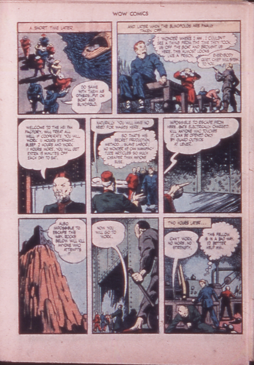 Read online Wow Comics comic -  Issue #48 - 44