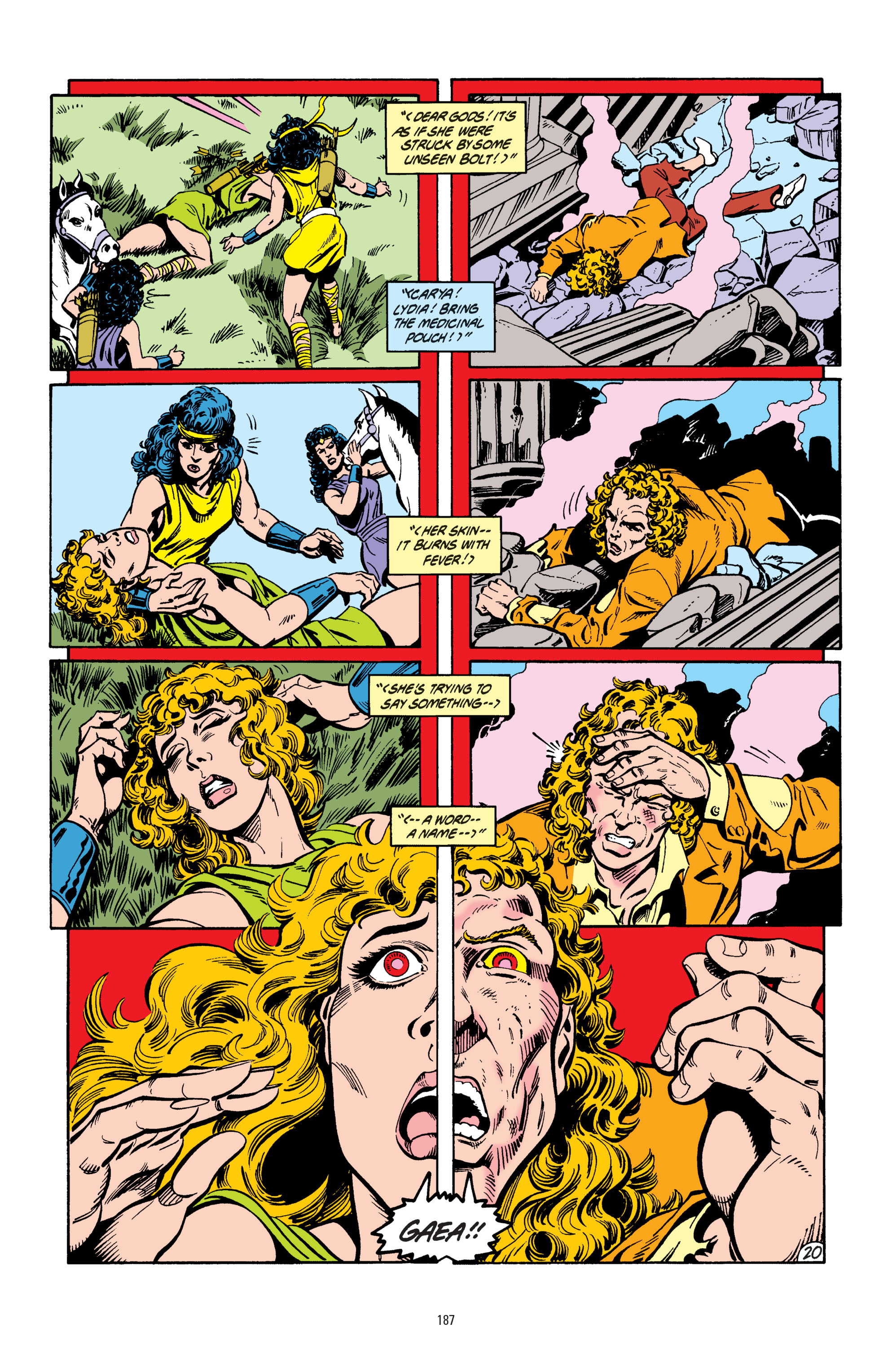 Read online Wonder Woman By George Pérez comic -  Issue # TPB 3 (Part 2) - 86