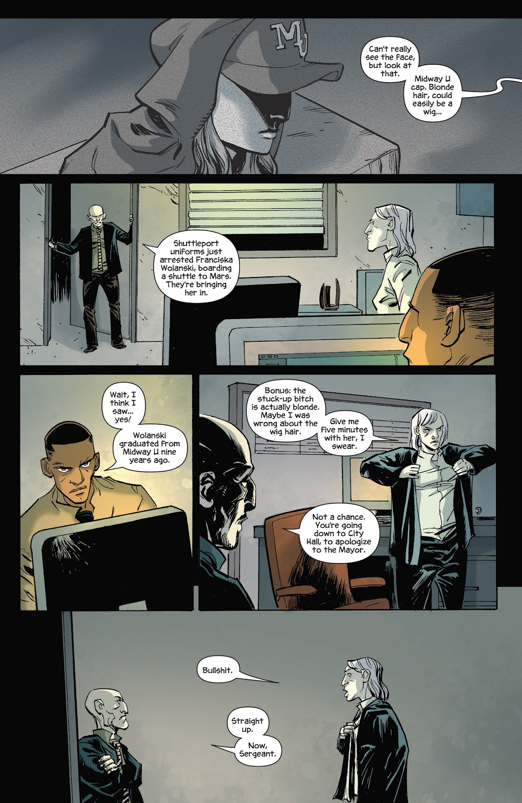 The Fuse issue 5 - Page 13