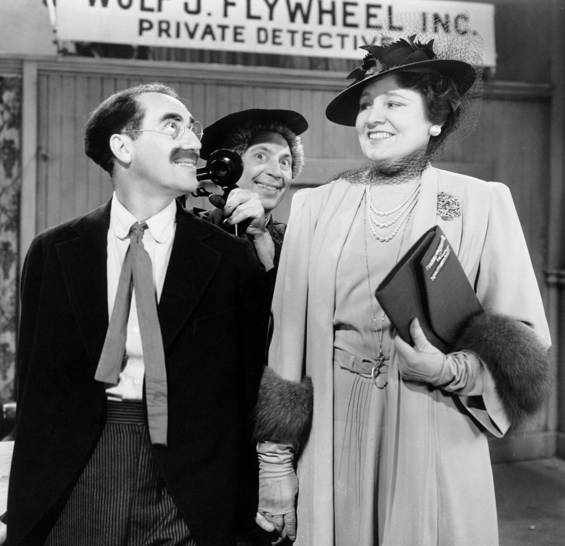 Watch Margaret Dumont video Watch Margaret Dumont video