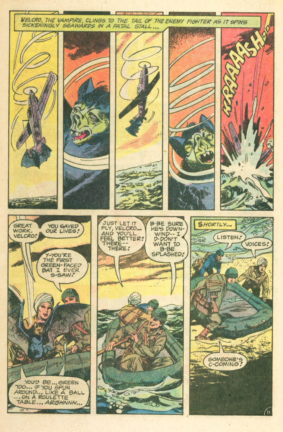 Read online Weird War Tales (1971) comic -  Issue #121 - 16