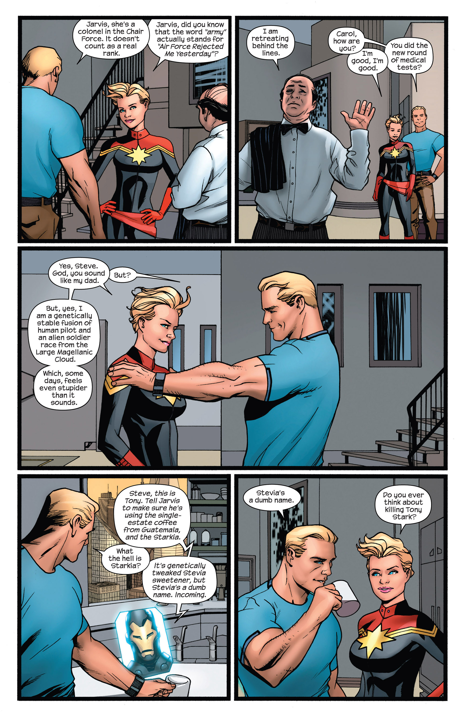 Read online Avengers: Endless Wartime comic -  Issue # TPB - 15