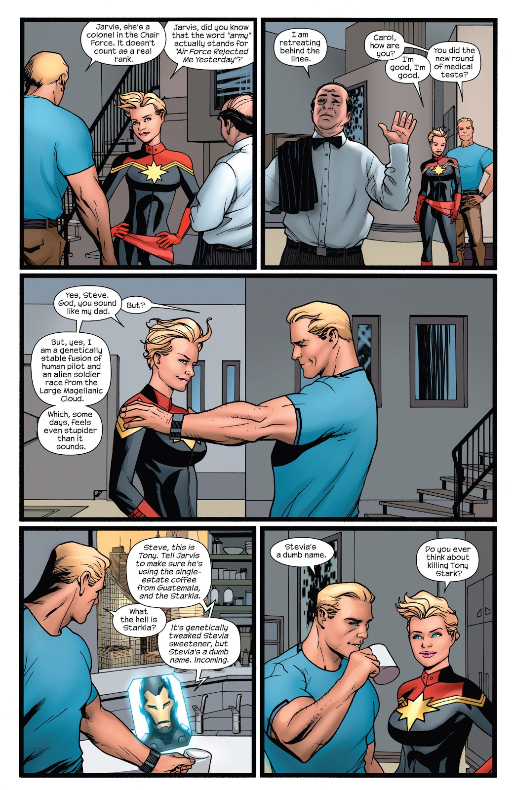 Avengers: Endless Wartime issue TPB - Page 15