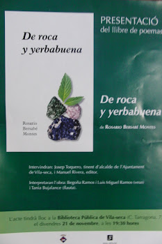 Cartel de presentación en Vila-Seca