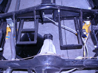 MGA Restoration: The Frame