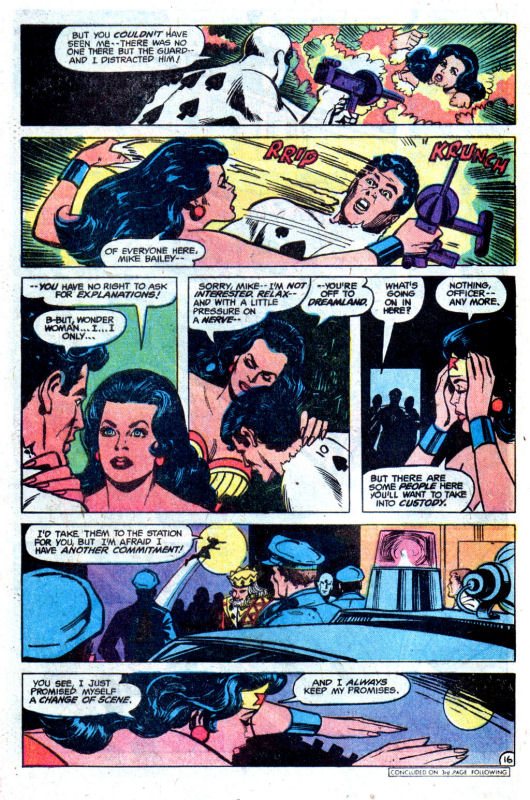 Read online Wonder Woman (1942) comic -  Issue #256 - 24