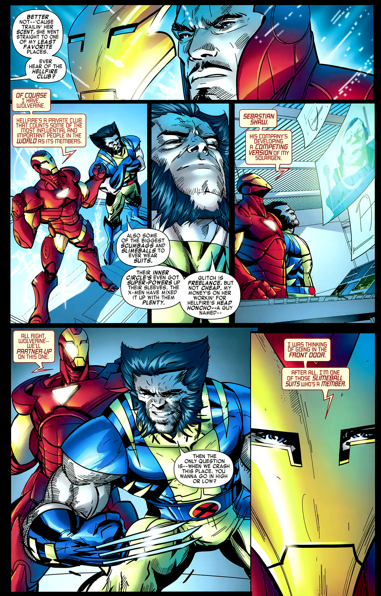 Read online Iron Man: Kiss and Kill comic -  Issue # Full - 29