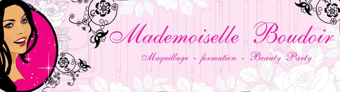 Vidéos conseils maquillage Mademoiselle Boudoir.com