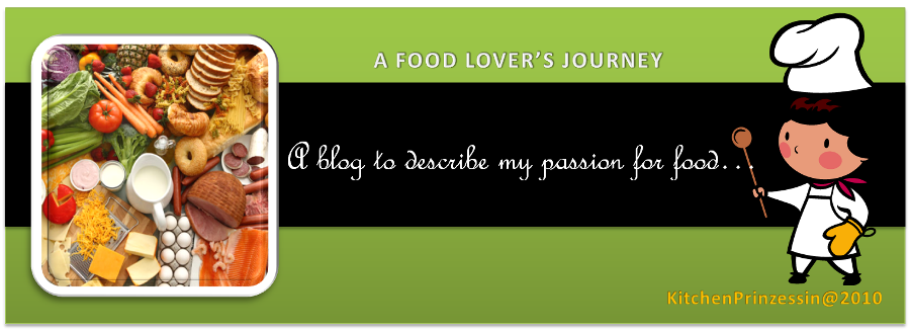 A Food Lover's Journey...