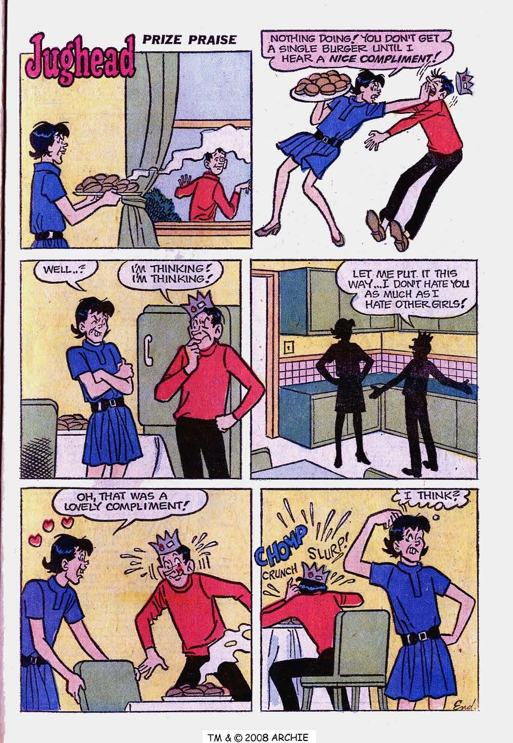 Read online Jughead (1965) comic -  Issue #217 - 11