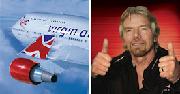 Virgin's first aviation play, Virgin Atlantic