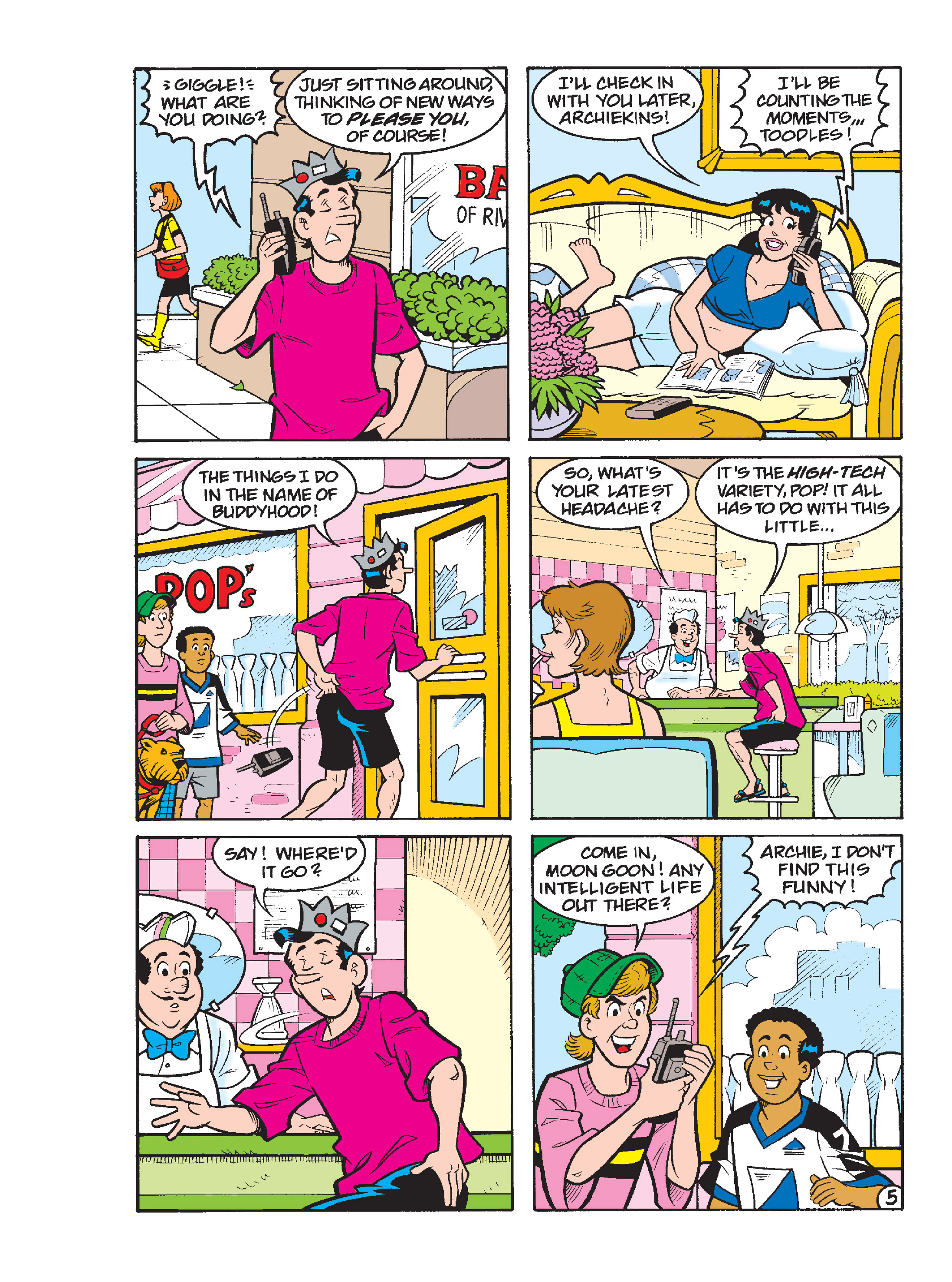 Read online Jughead and Archie Double Digest comic -  Issue #15 - 162