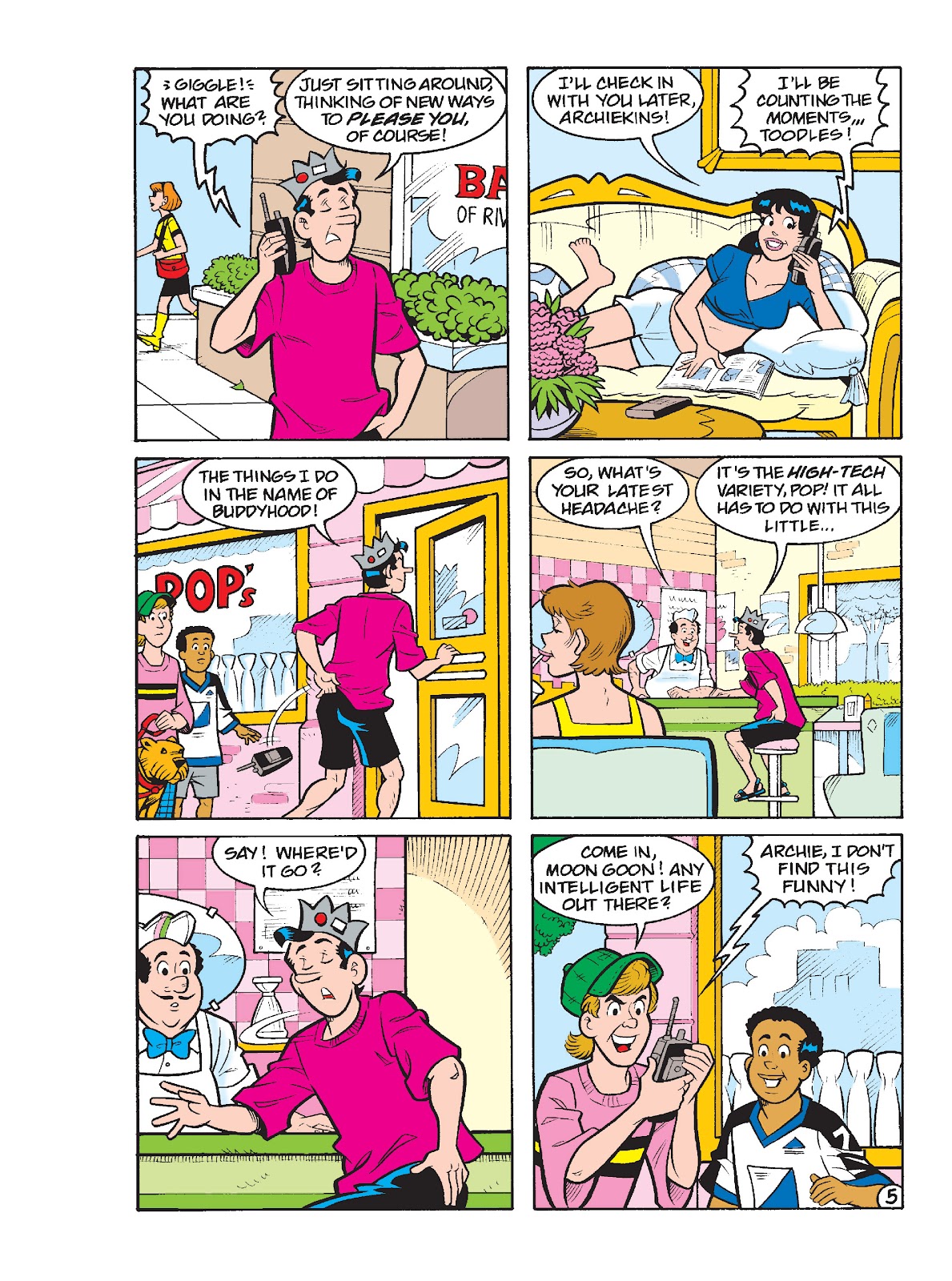 Jughead and Archie Double Digest issue 15 - Page 162