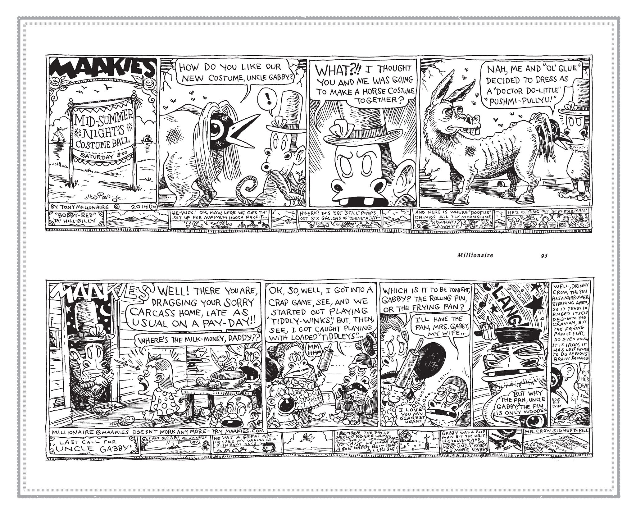 Read online Drinky Crow Drinks Again comic -  Issue # TPB - 94