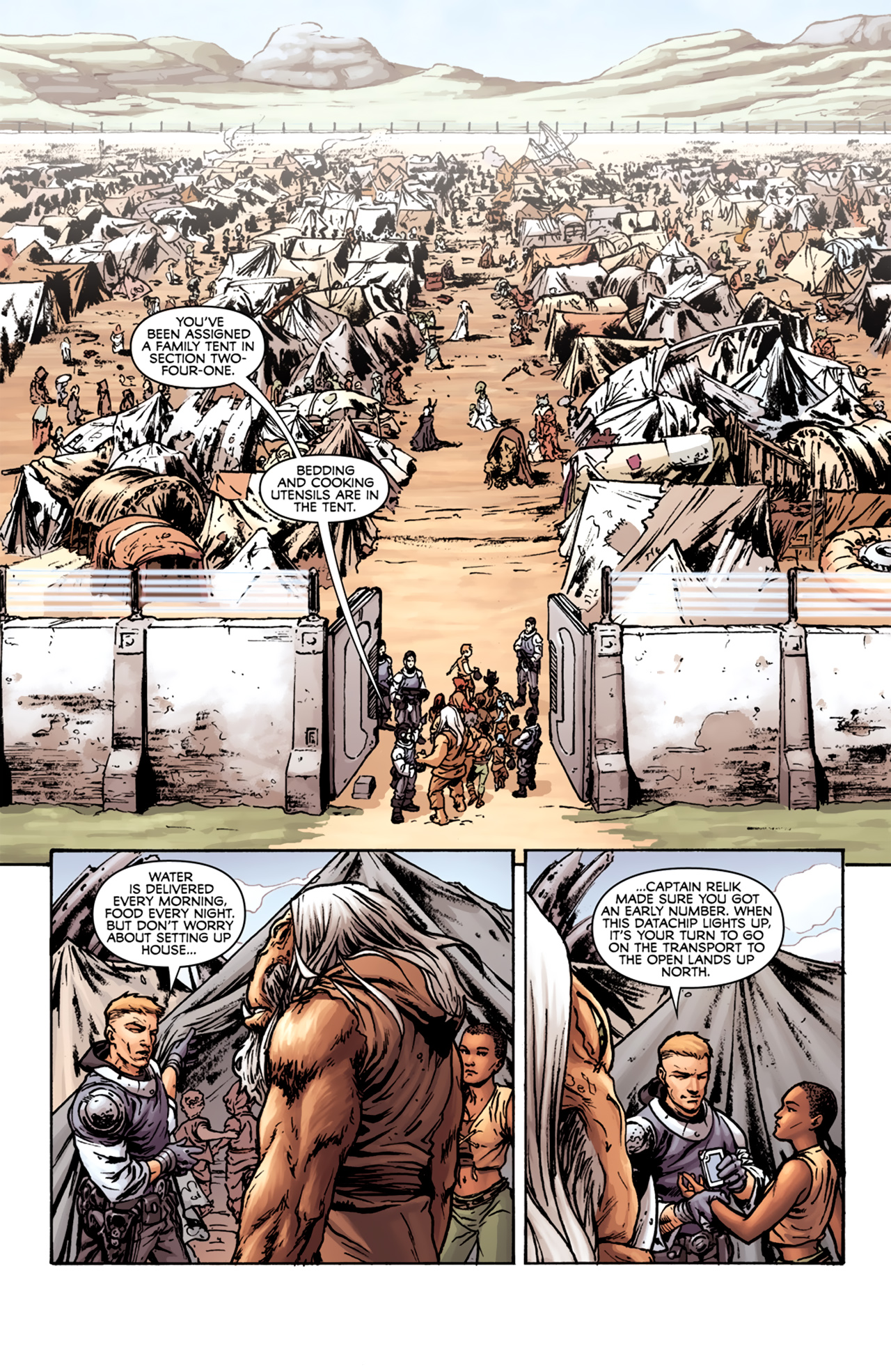 Read online Star Wars: Dark Times - Fire Carrier comic -  Issue #1 - 10