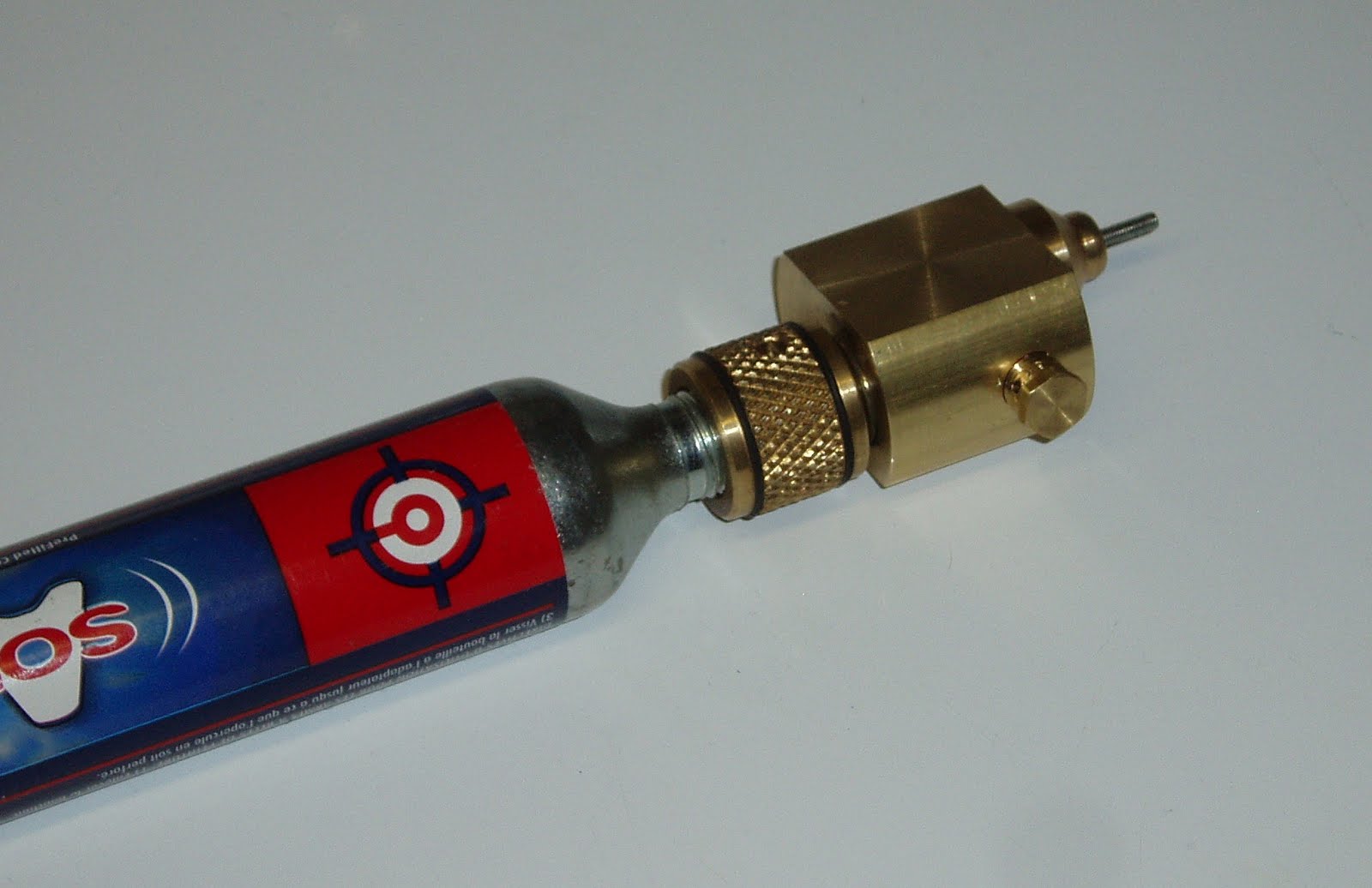 Another Airgun Blog Crosman 22XX 88g AirSource AdapterPart 2