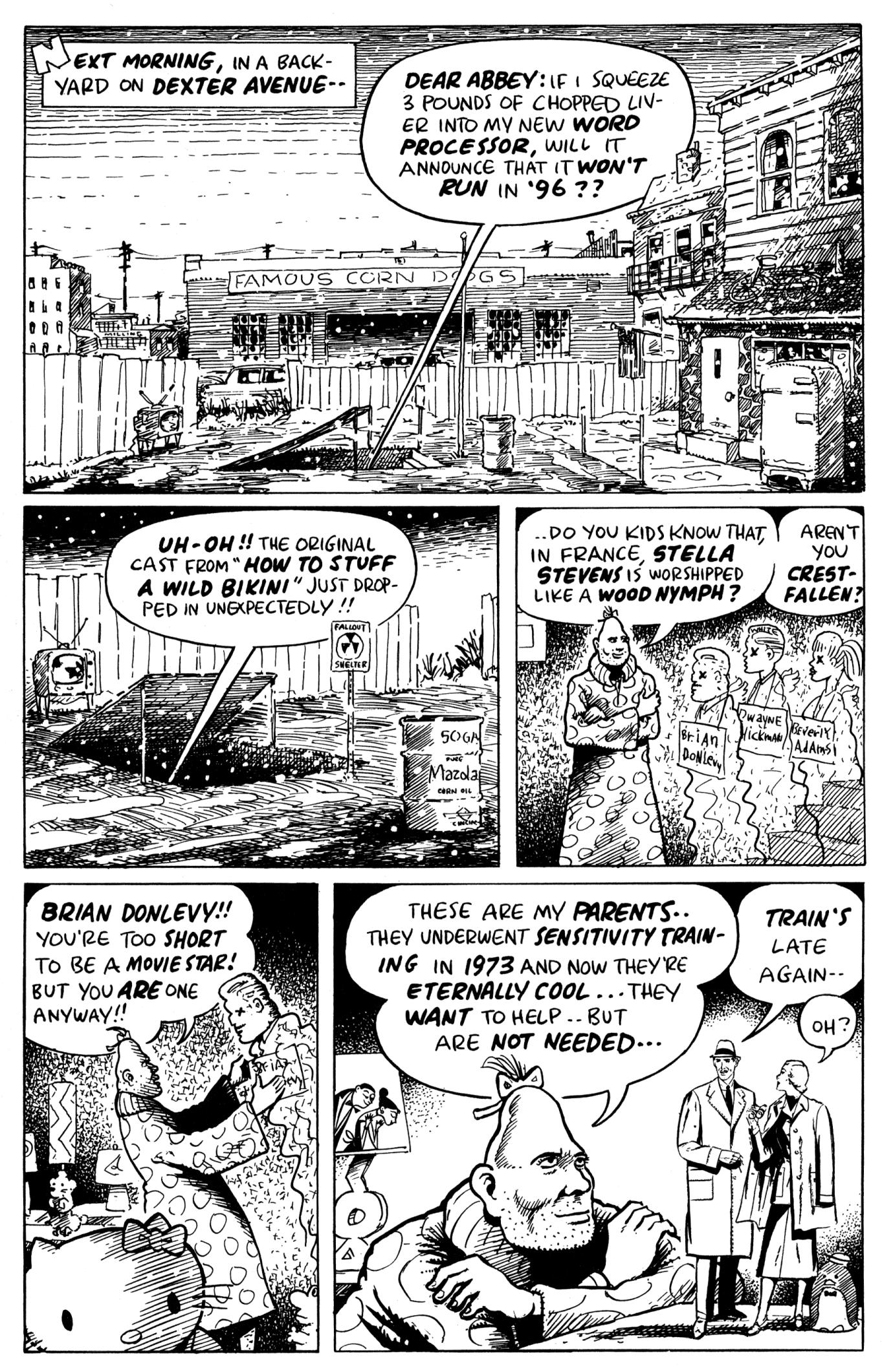 Read online Zero Zero comic -  Issue #7 - 17