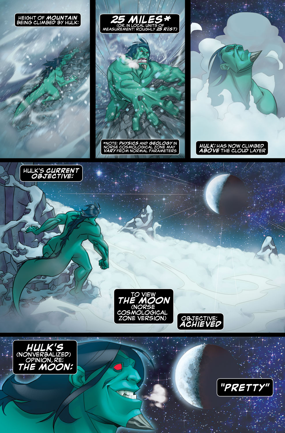 Read online Hulk: Broken Worlds comic -  Issue #2 - 13