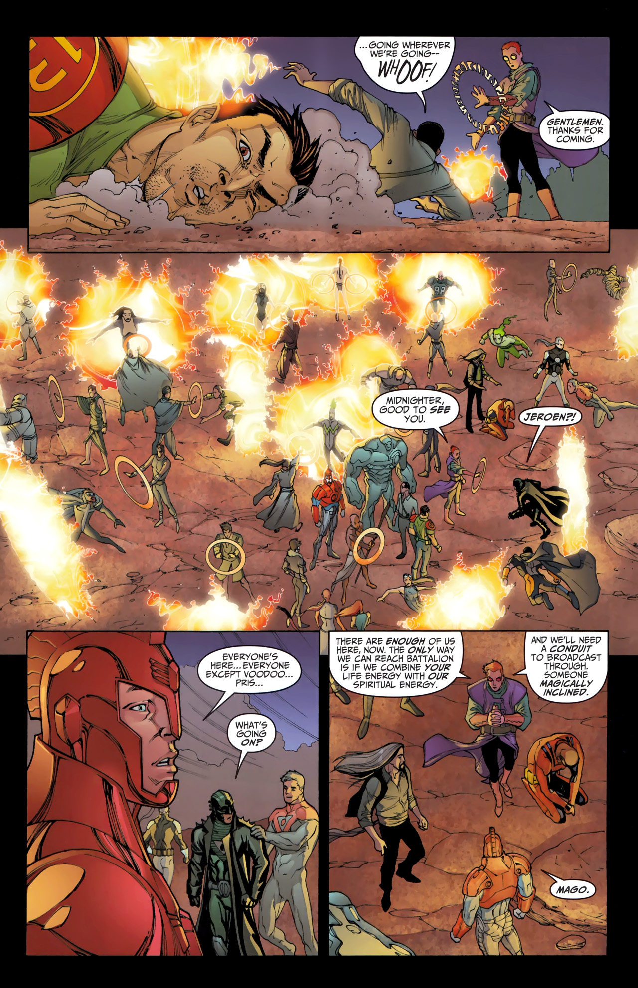 Read online WildCats (2008) comic -  Issue #30 - 6