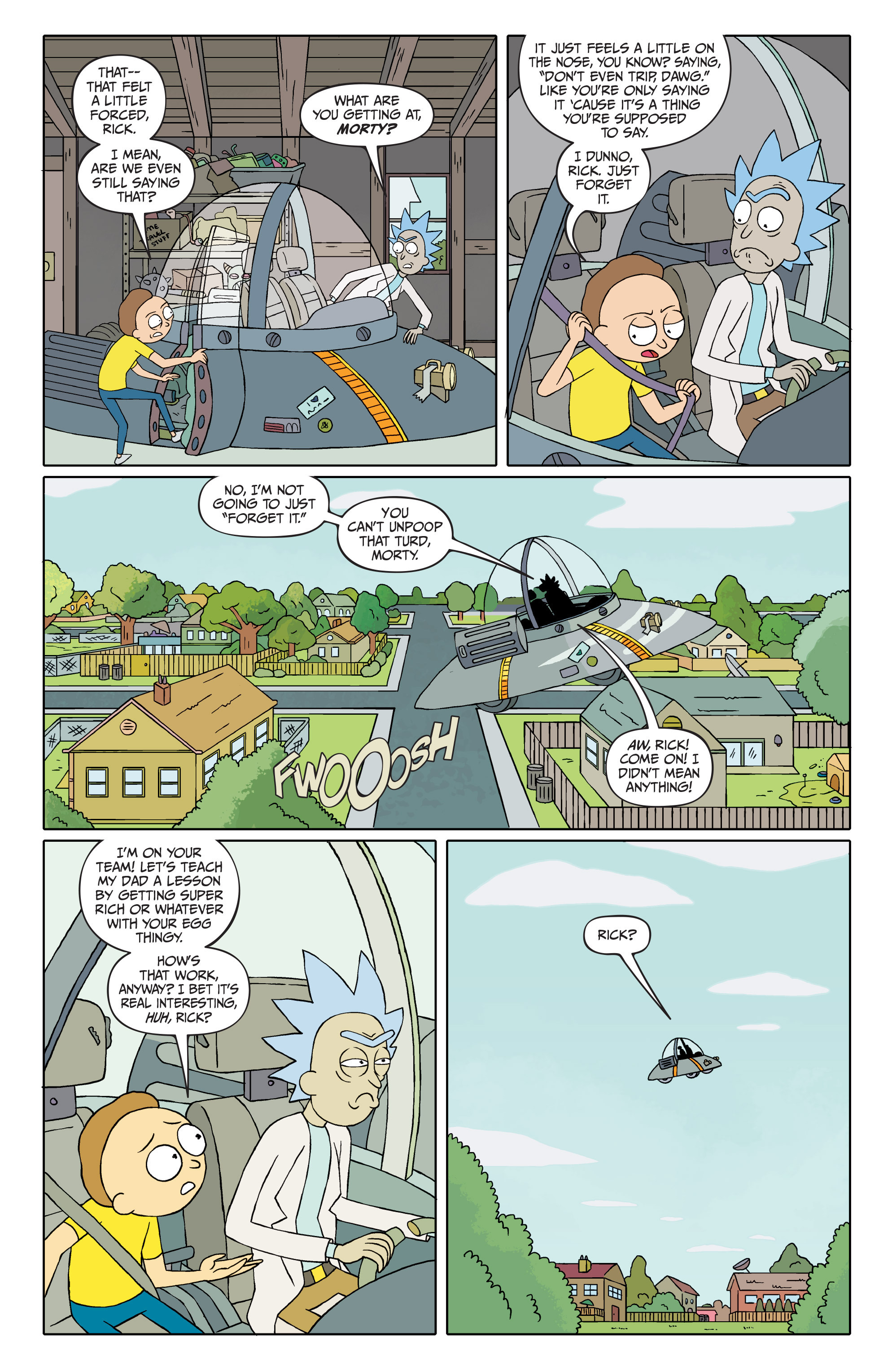 Read online Rick and Morty comic -  Issue #1 - 5