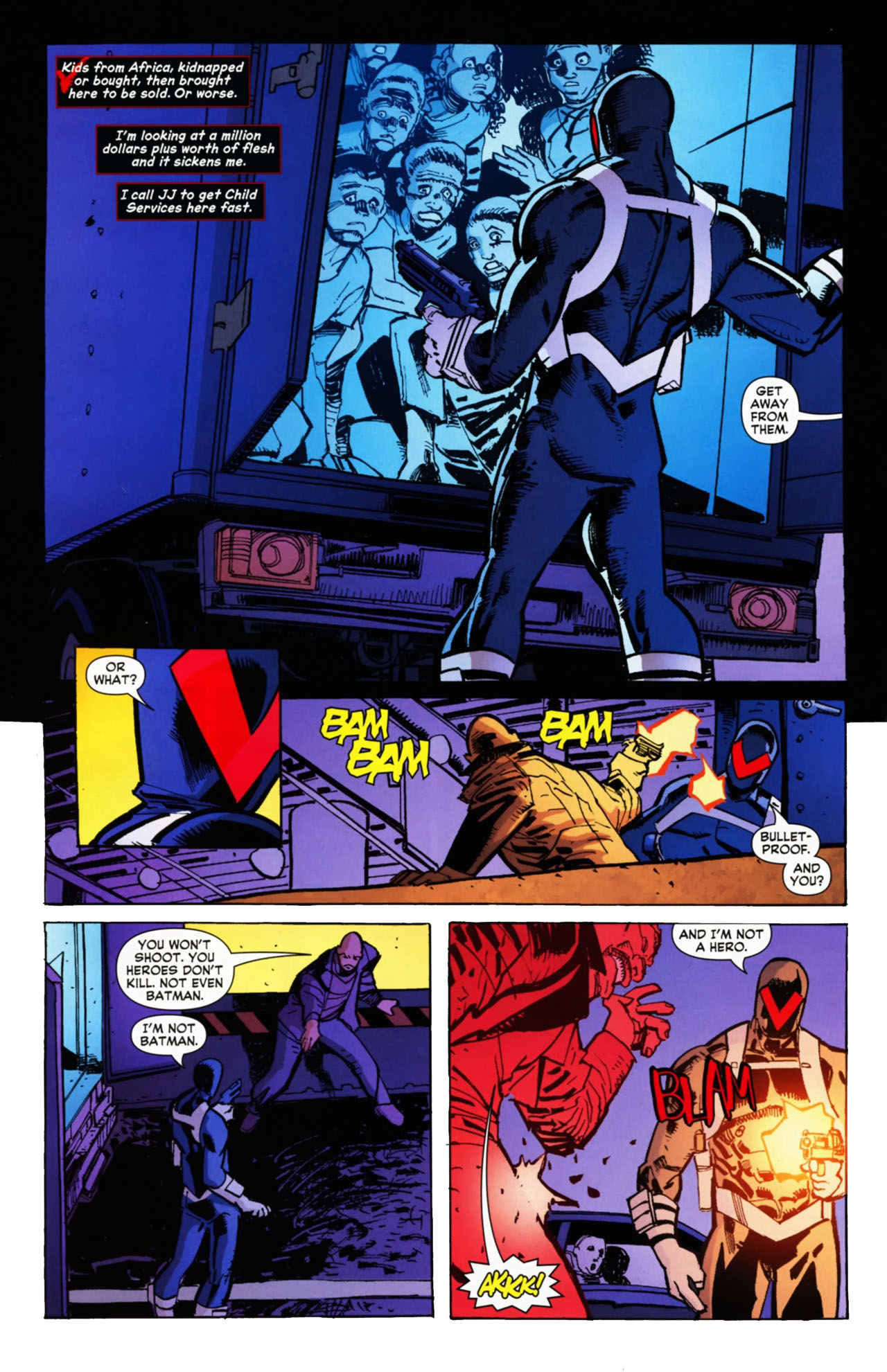Read online Vigilante (2009) comic -  Issue #10 - 6