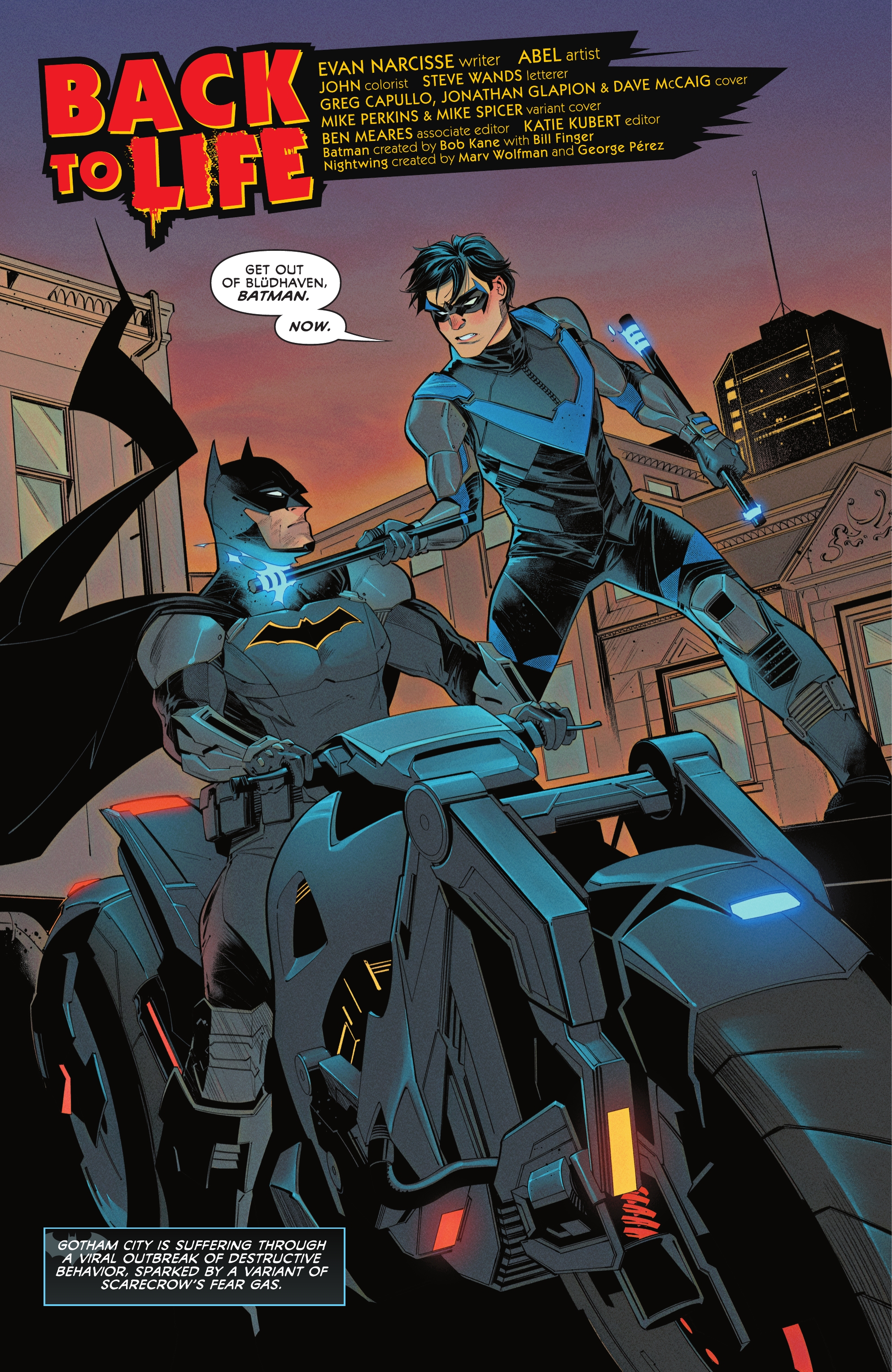 Read online Batman: Gotham Knights - Gilded City comic -  Issue #2 - 3