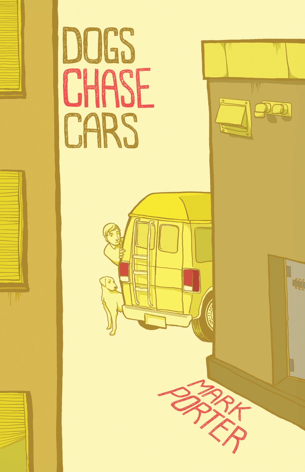 Mark Porter Dogs Chase Cars