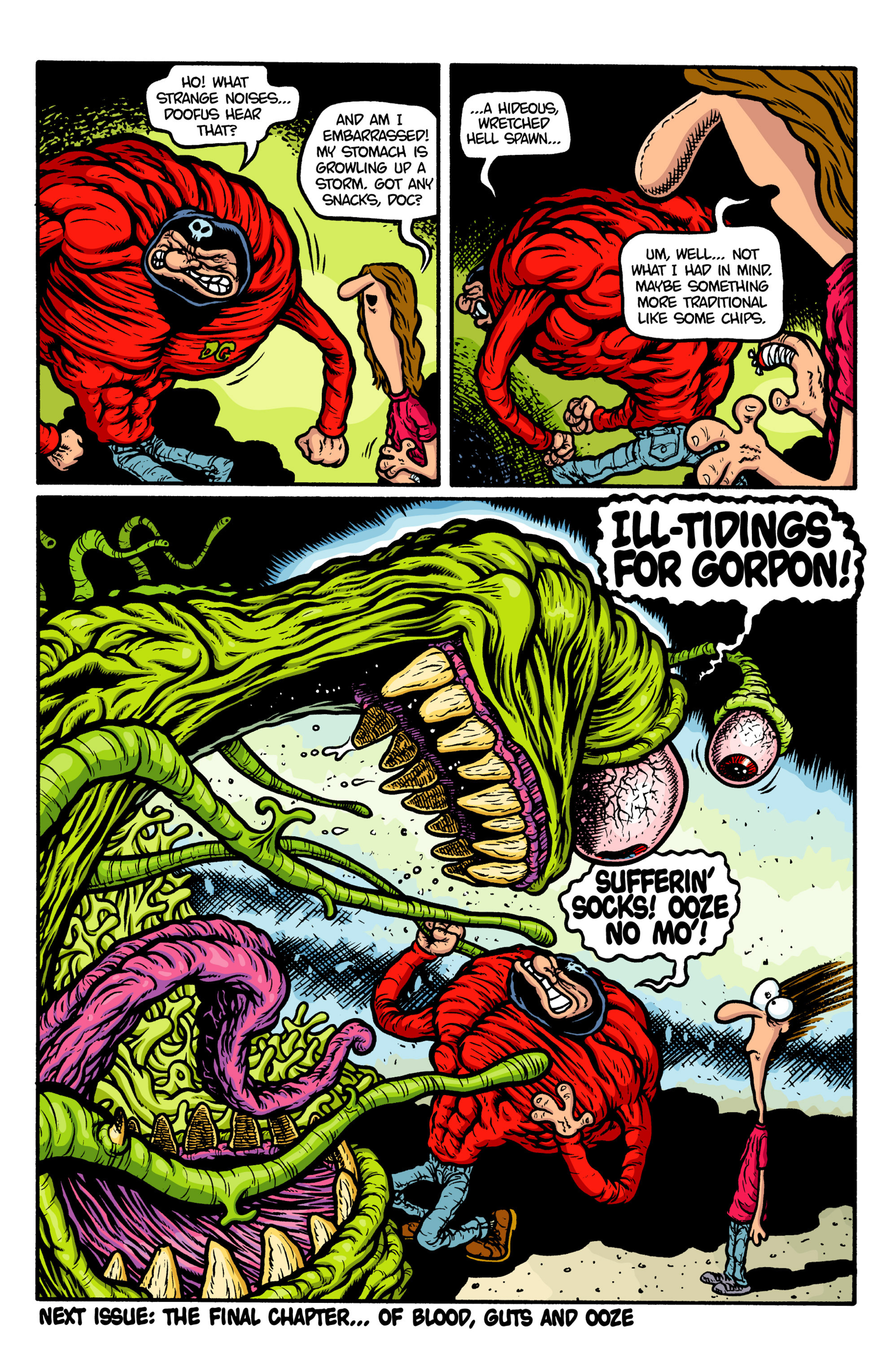 Read online Doctor Gorpon comic -  Issue #2 - 27