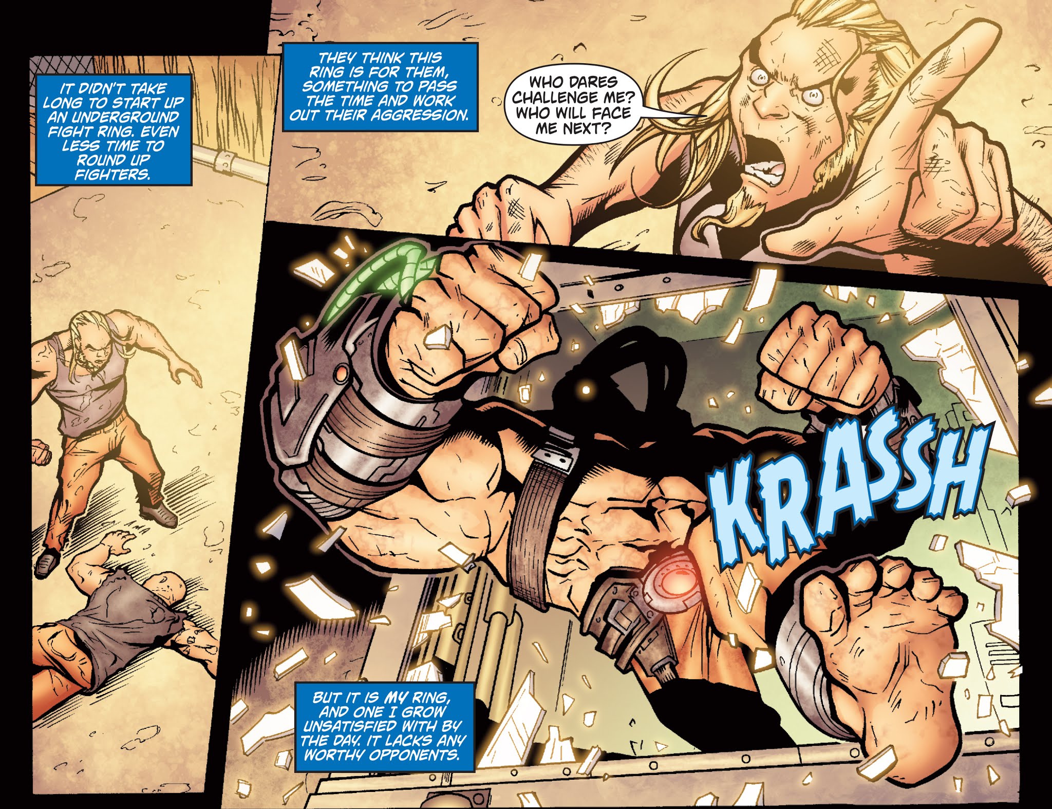 Read online Batman: Arkham City (Digital Chapter) comic -  Issue #5 - 7