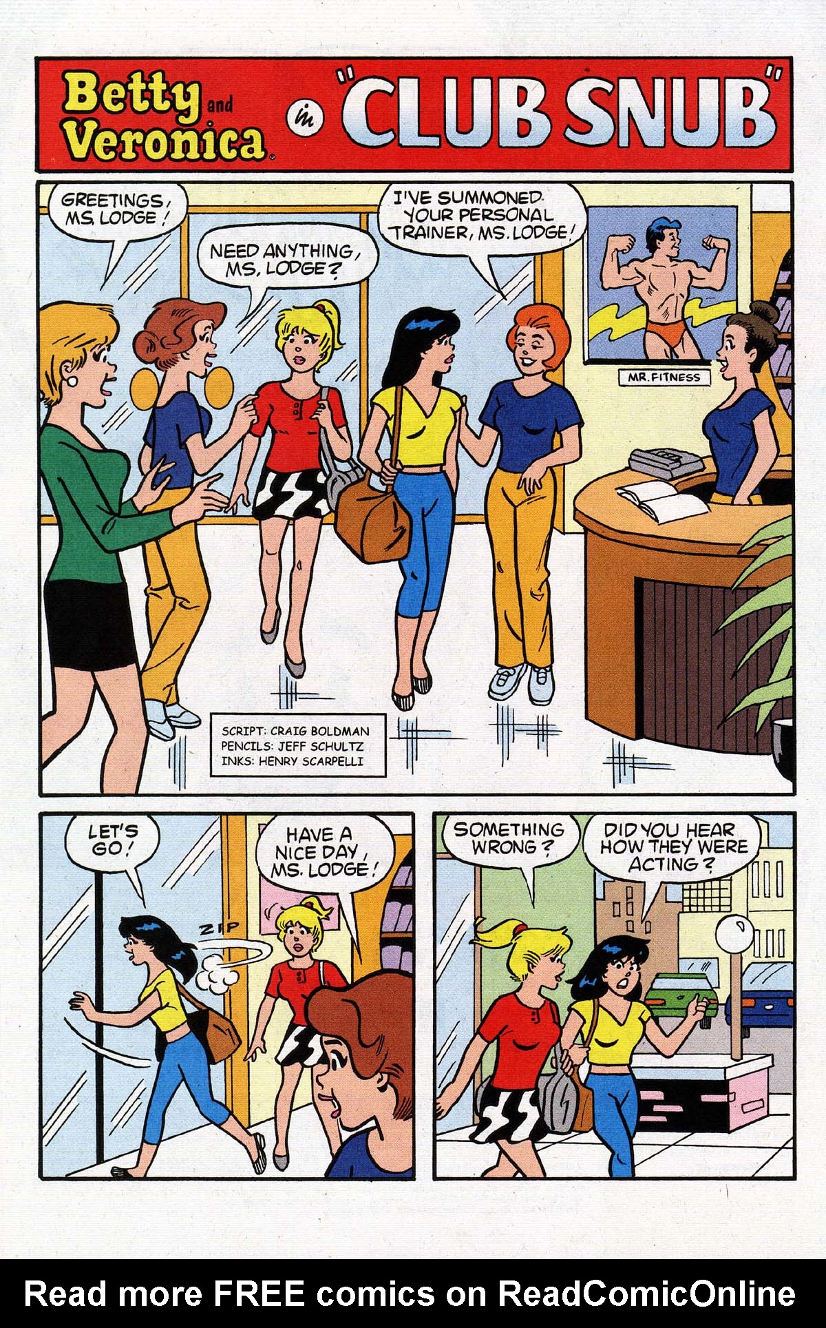 Read online Betty and Veronica (1987) comic -  Issue #188 - 16