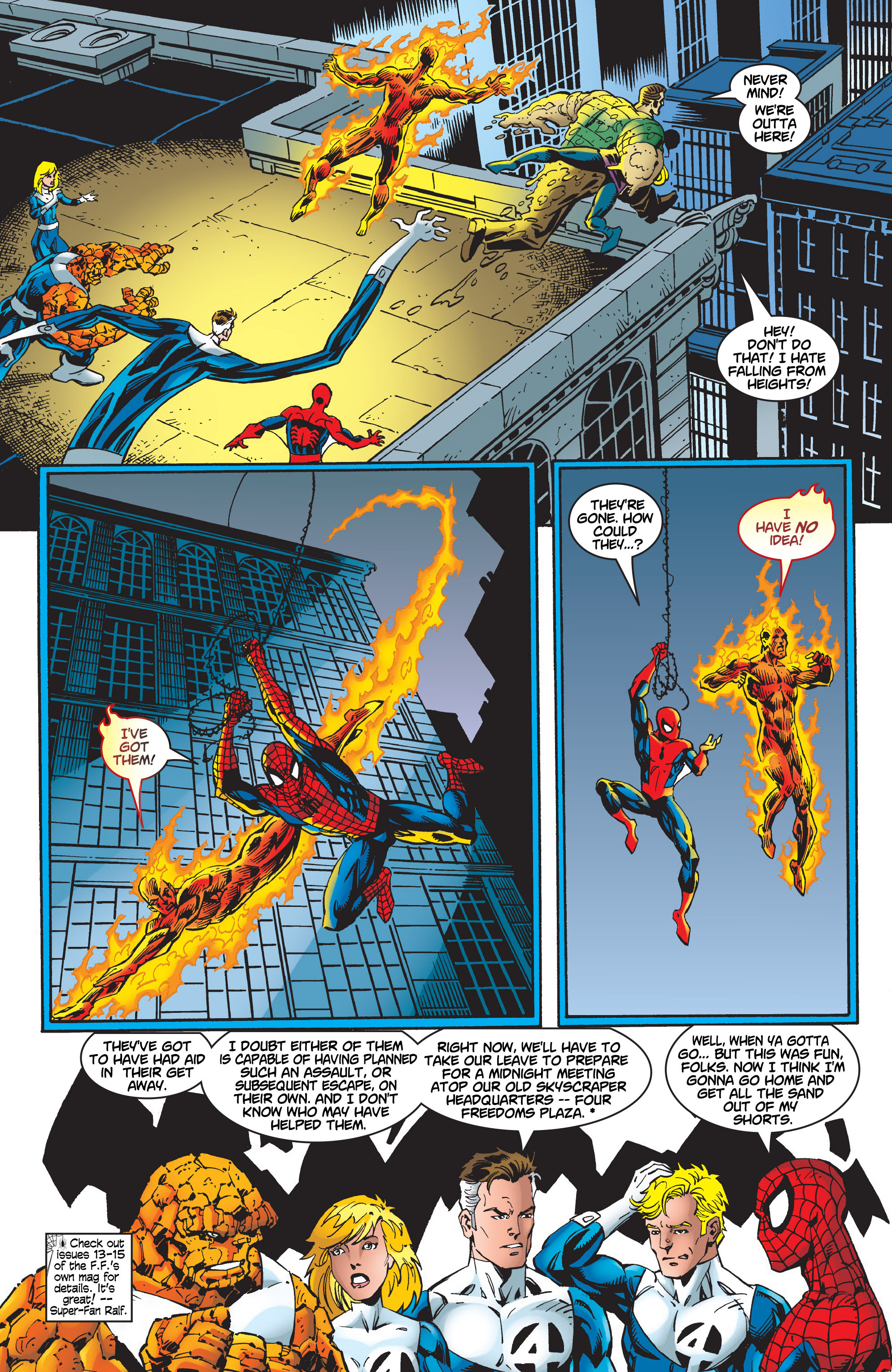 Read online Spider-Man: The Next Chapter comic -  Issue # TPB 1 (Part 3) - 11