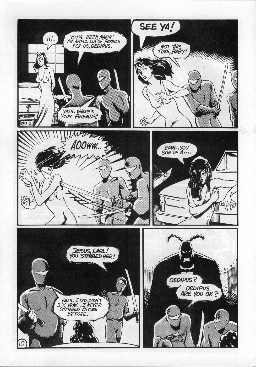 Read online The Tick comic -  Issue #4 - 11