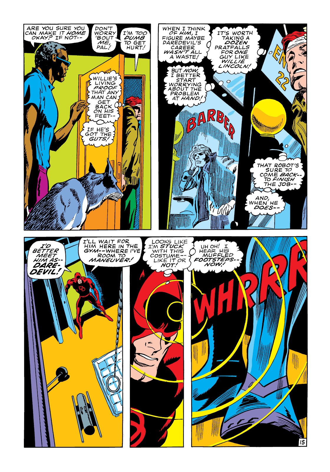 Marvel Masterworks: Daredevil issue TPB 5 (Part 2) - Page 68