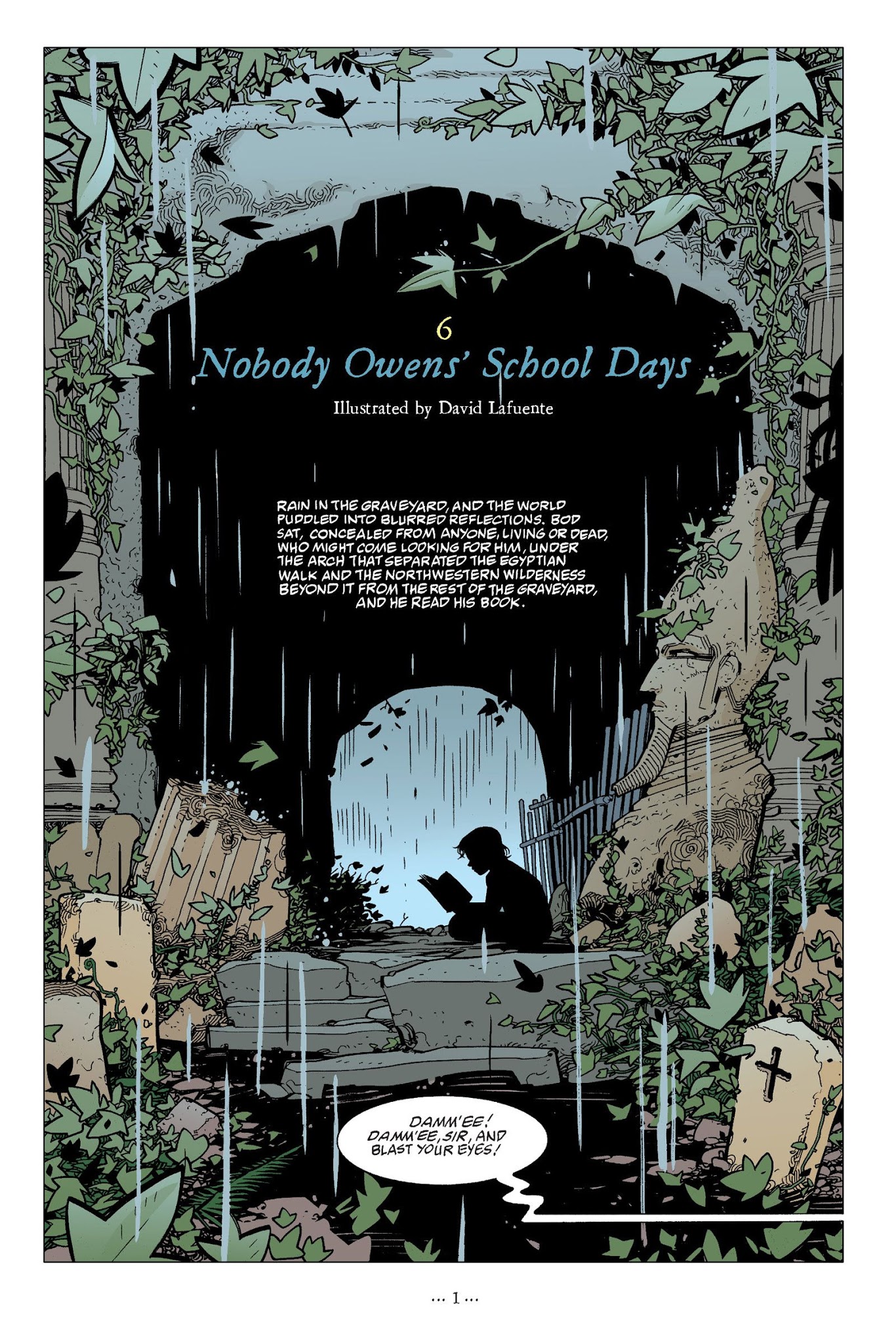Read online The Graveyard Book: Graphic Novel comic -  Issue # TPB 2 - 7