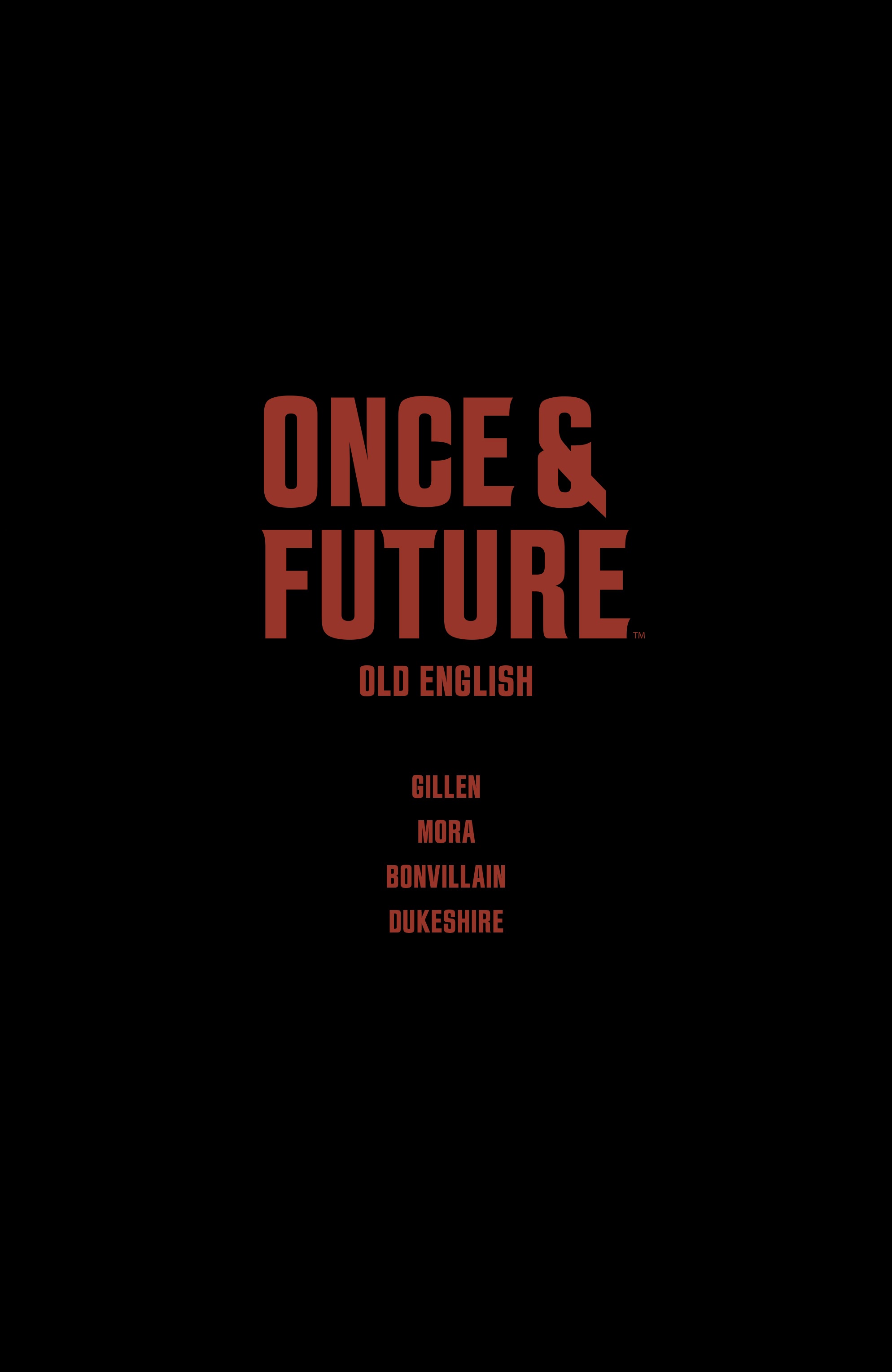 Read online Once & Future comic -  Issue #12 - 25