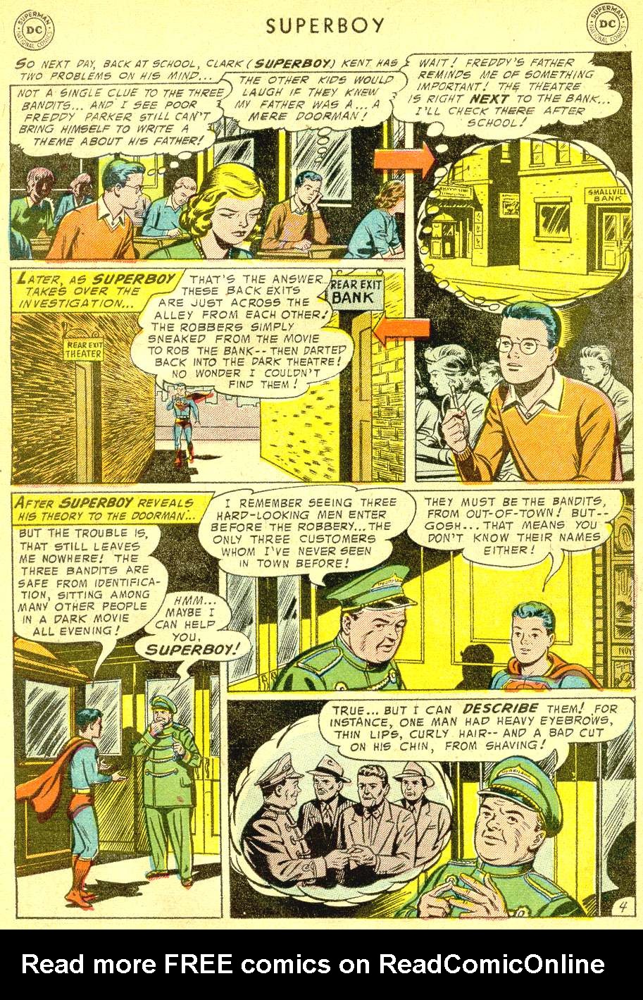 Read online Superboy (1949) comic -  Issue #49 - 5