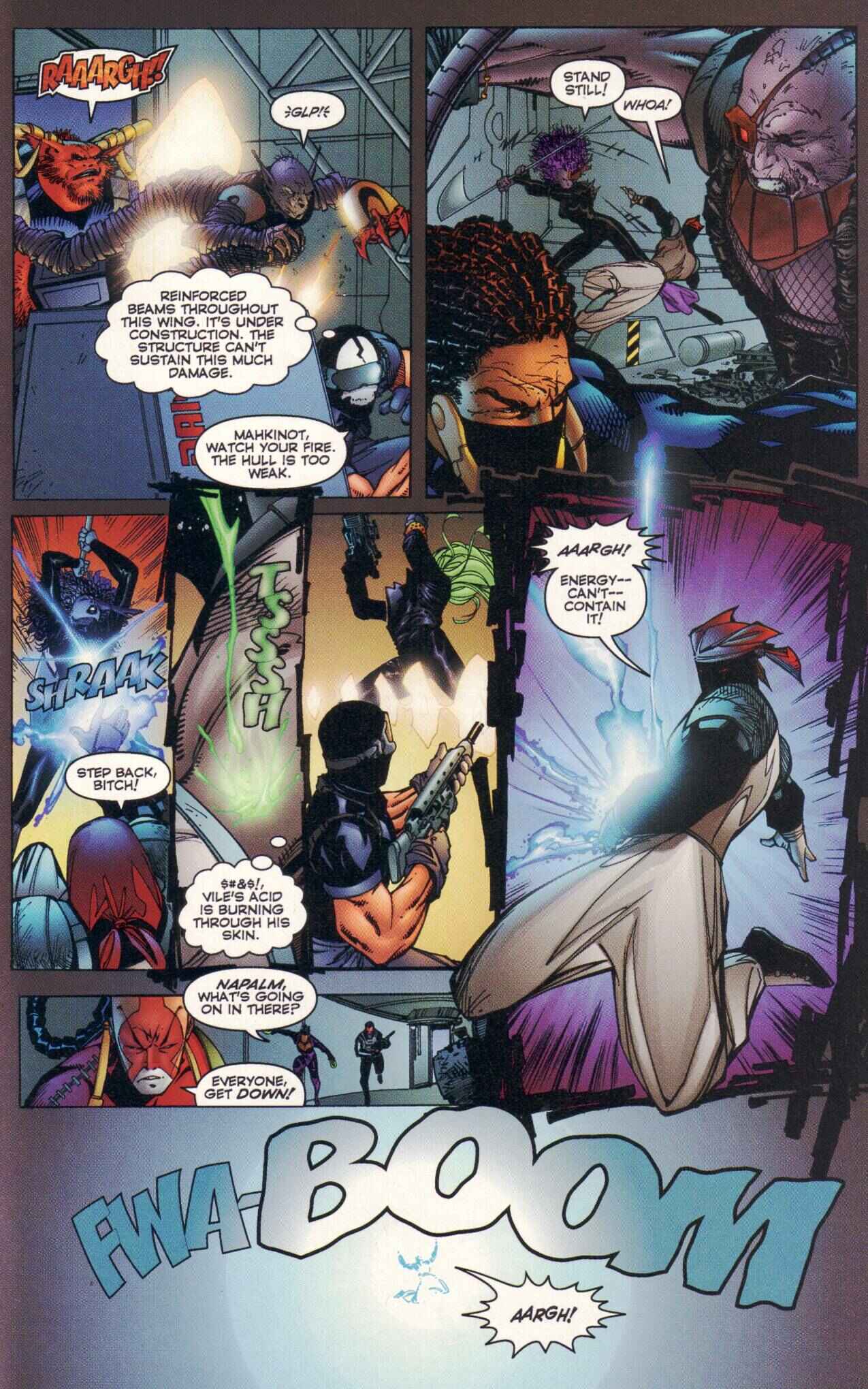 Read online Phantom Guard comic -  Issue #4 - 22