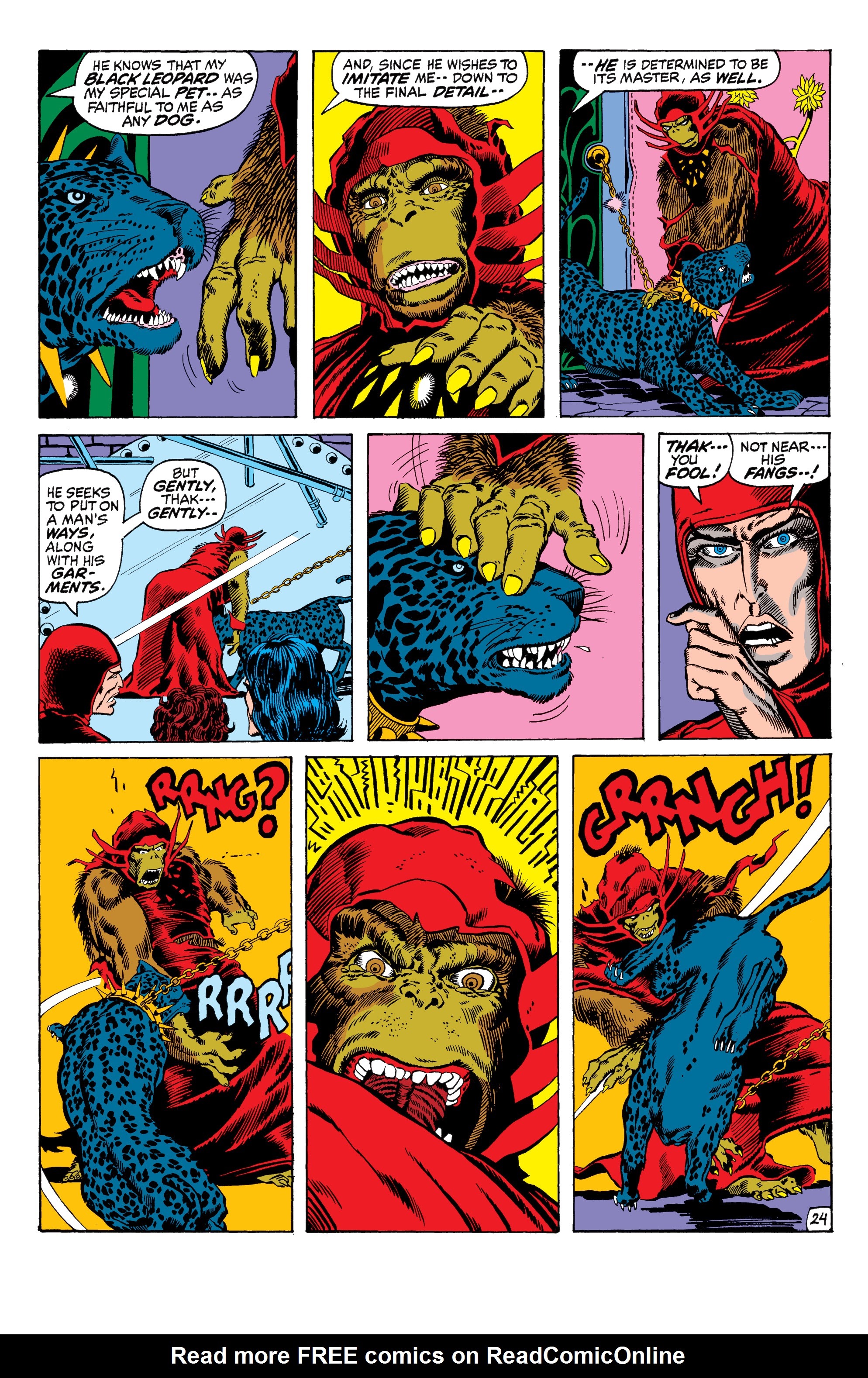 Read online Conan The Barbarian Epic Collection: The Original Marvel Years - The Coming Of Conan comic -  Issue # TPB (Part 3) - 43