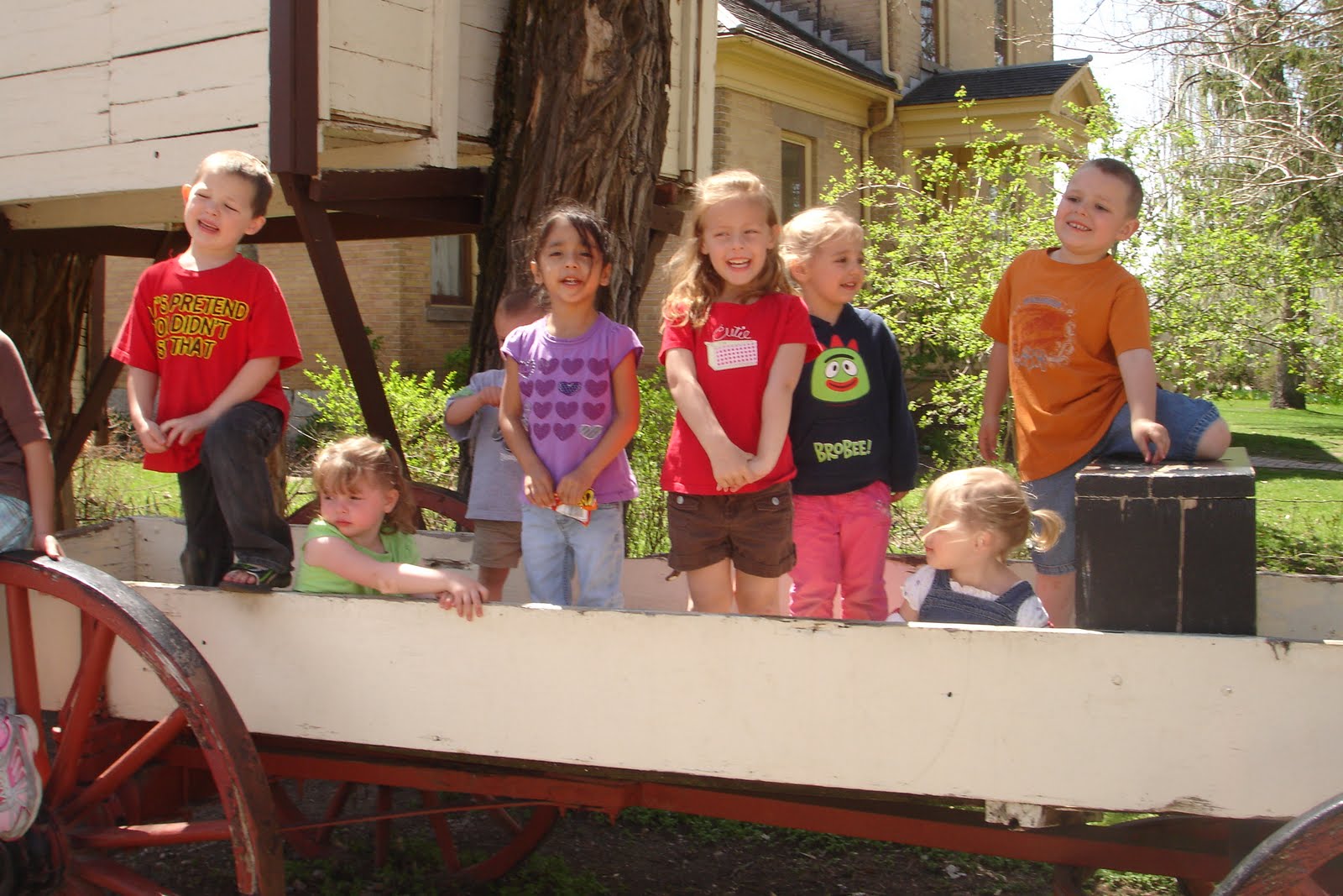 CHILDREN’S CAMPUS Wheeler Farm