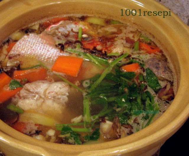 Sup Ikan Merah Koleksi 1001 Resepi