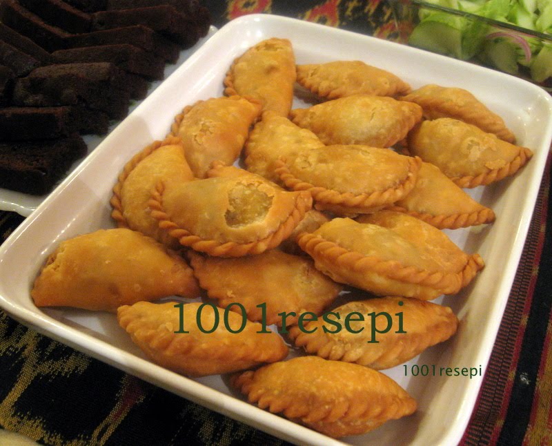 Koleksi 1001 Resepi karipap  currypuff