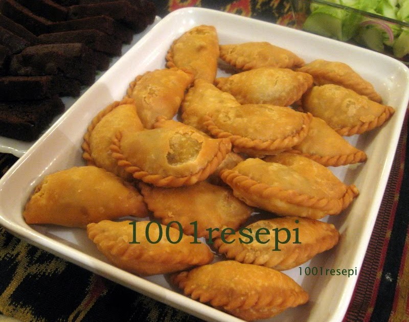 Koleksi 1001 Resepi: karipap - currypuff