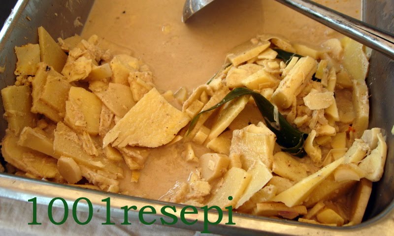 Koleksi1001resepi Food And Travel Rendang Besar Gulai Kawah