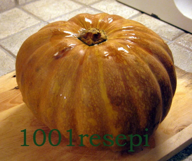 Sinar Kehidupanku Bingka Labu Lemak Manis