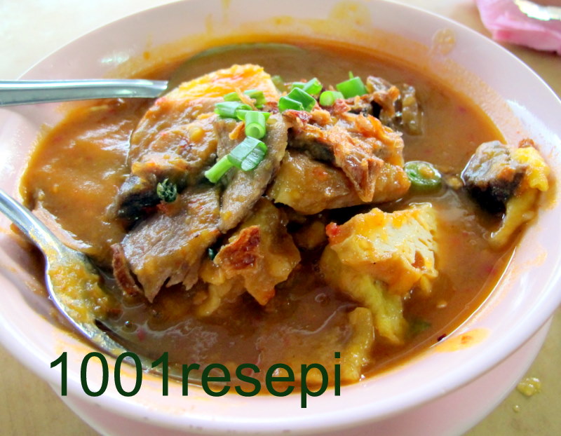 Koleksi 1001 Resepi: kari ayam kampung dengan ubi kemili