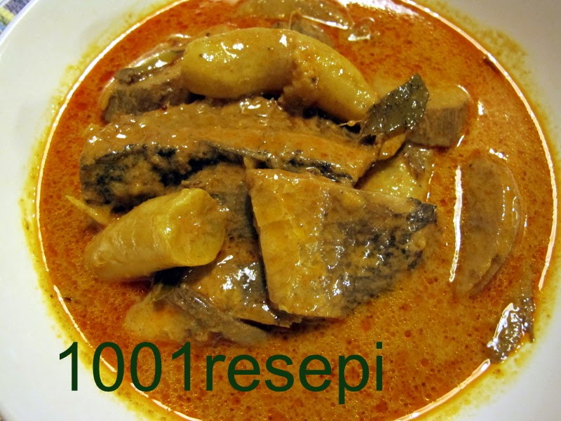 Koleksi 1001 Resepi: kari ikan haruan kering